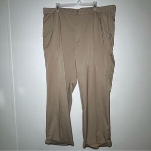 Pro Tour Men's Khaki Golf Pants Size 42x30 Spring Summer Athleisure